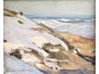 Plein Air New England Coast Impressionist Oil Paintings by Eleanor Colburn (2)