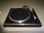 Sony PS-X55 Automatic Turntable With Shure Cartridge- Tested