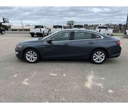 2019 Chevrolet Malibu LT is a Grey 2019 Chevrolet Malibu LT Sedan in Dubuque IA