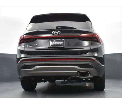2023 Hyundai Santa Fe SEL is a Black 2023 Hyundai Santa Fe SUV in Mcdonough GA
