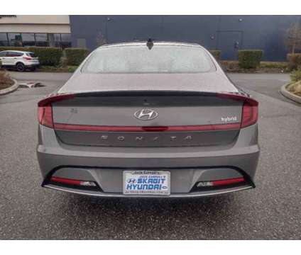 2020 Hyundai Sonata Hybrid Limited is a Grey 2020 Hyundai Sonata Hybrid Limited Hybrid in Burlington WA