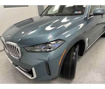 2024 BMW X5 xDrive40i is a Blue 2024 BMW X5 3.0si SUV in Erie PA