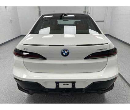 2024 BMW i7 xDrive60 is a White 2024 Sedan in Erie PA