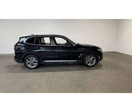 2023 BMW X3 xDrive30i is a Black 2023 BMW X3 xDrive30i SUV in Santa Rosa CA