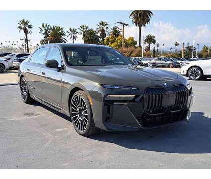 2024 BMW 7 Series 760i xDrive is a Grey 2024 BMW 7-Series Sedan in Alhambra CA