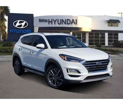 2021 Hyundai Tucson Limited is a White 2021 Hyundai Tucson Limited SUV in Delray Beach FL