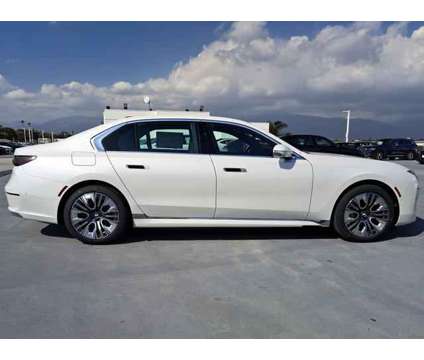 2024 BMW i7 xDrive60 is a White 2024 Sedan in Alhambra CA