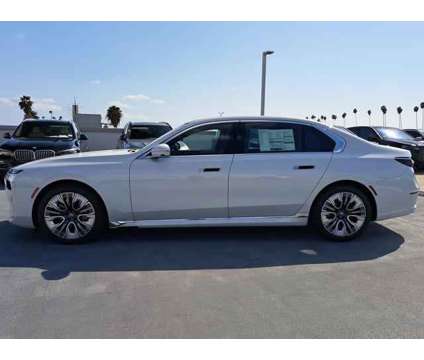 2024 BMW i7 xDrive60 is a White 2024 Sedan in Alhambra CA