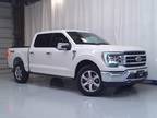 2021 Ford F-150 Lariat Twin Panel Moonroof / Chrome Appearance P