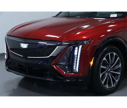 2024 Cadillac Lyriq Sport is a Red 2024 Car for Sale in Henderson NV