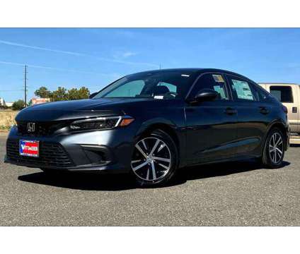 2024 Honda Civic LX is a Grey 2024 Honda Civic Car for Sale in Chico CA