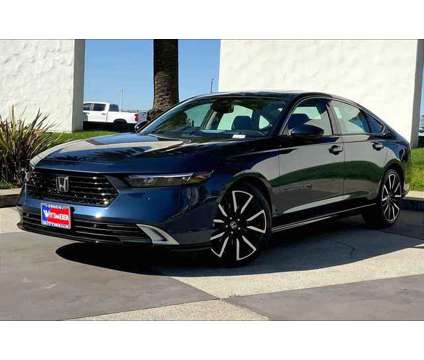 2024 Honda Accord Hybrid Touring is a Blue 2024 Honda Accord Hybrid Hybrid in Chico CA