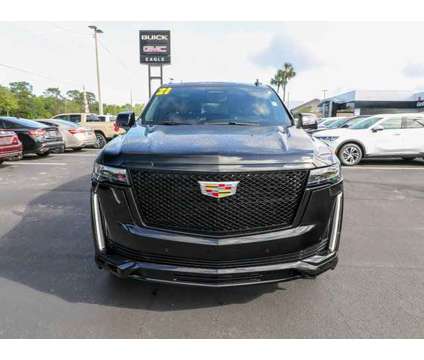 2021 Cadillac Escalade Sport is a Black 2021 Cadillac Escalade Car for Sale in Homosassa FL