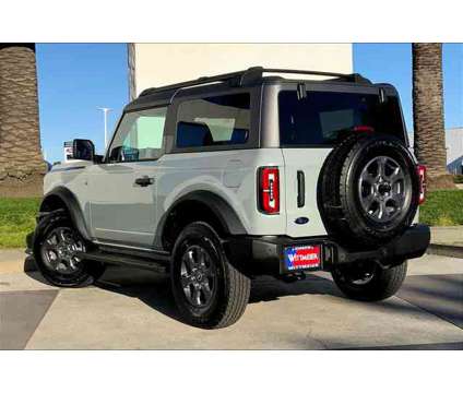 2024 Ford Bronco Big Bend is a Grey 2024 Ford Bronco Car for Sale in Chico CA