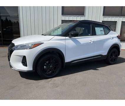 2024 Nissan Kicks SR is a Black, White 2024 Nissan Kicks SR Car for Sale in Mcminnville OR