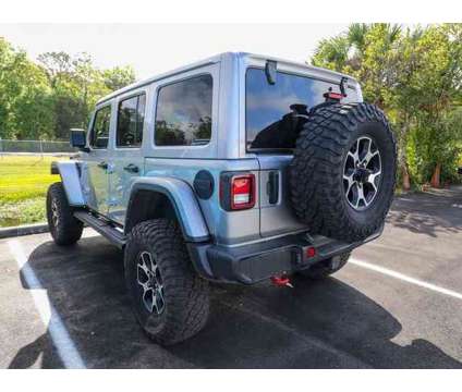 2021 Jeep Wrangler Unlimited Rubicon is a Silver 2021 Jeep Wrangler Unlimited Car for Sale in Homosassa FL