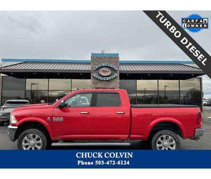 2017 Ram 3500 Big Horn is a Red 2017 RAM 3500 Model Car for Sale in Mcminnville OR