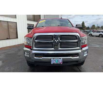 2017 Ram 3500 Big Horn is a Red 2017 RAM 3500 Model Car for Sale in Mcminnville OR