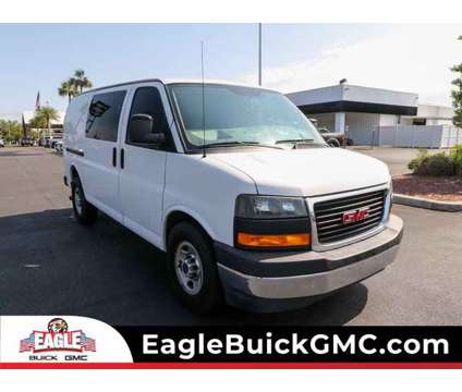 2018 Gmc Savana 2500 Work Van is a White 2018 GMC Savana 2500 Work Van Van in Homosassa FL