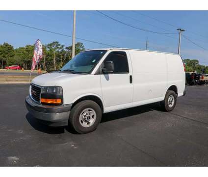 2018 Gmc Savana 2500 Work Van is a White 2018 GMC Savana 2500 Work Van Van in Homosassa FL