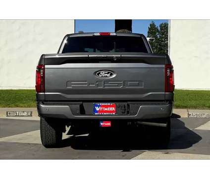 2024 Ford F-150 XLT is a Grey 2024 Ford F-150 Car for Sale in Chico CA