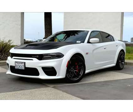 2021 Dodge Charger R/T Scat Pack Widebody is a White 2021 Dodge Charger R/T Car for Sale in Chico CA