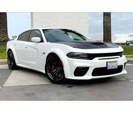 2021 Dodge Charger R/T Scat Pack Widebody is a White 2021 Dodge Charger R/T Car for Sale in Chico CA