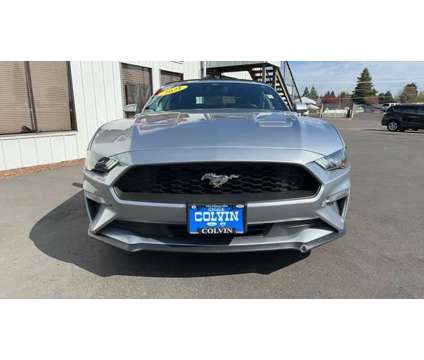 2021 Ford Mustang EcoBoost Premium is a Silver 2021 Ford Mustang EcoBoost Car for Sale in Mcminnville OR