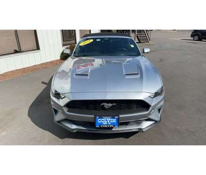 2021 Ford Mustang EcoBoost Premium is a Silver 2021 Ford Mustang EcoBoost Car for Sale in Mcminnville OR