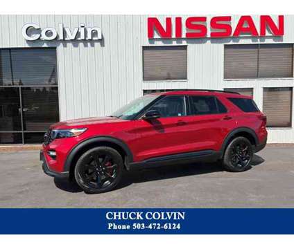 2024 Ford Explorer ST is a Red 2024 Ford Explorer Car for Sale in Mcminnville OR