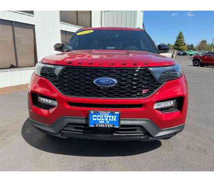 2024 Ford Explorer ST is a Red 2024 Ford Explorer Car for Sale in Mcminnville OR