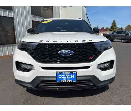 2024 Ford Explorer ST is a White 2024 Ford Explorer Car for Sale in Mcminnville OR
