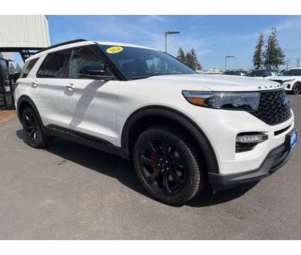 2024 Ford Explorer ST is a White 2024 Ford Explorer Car for Sale in Mcminnville OR