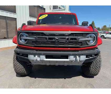 2024 Ford Bronco Raptor is a Red 2024 Ford Bronco Car for Sale in Mcminnville OR