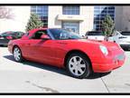 2002 Ford Thunderbird Deluxe