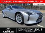 2018 Lexus LC 500 500 TOURING PKG/HEAD-UP/MARK LEV/L-CERTIFIED WAR