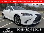 2021 Lexus ES 300h Ultra Luxury