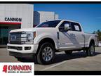 2019 Ford F-250 Super Duty Platinum