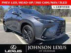 2024 Lexus NX 450h+ 450h+ Luxury HEAD-UP/360 CAM/NAV/3LED/L-CERTIFIE