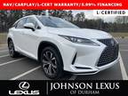 2020 Lexus RX 350 350 NAV/CARPLAY/NEW TIRES/L-CERT WARRANTY/5.99%