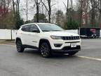 2021 Jeep Compass 80th Anniversary Edition