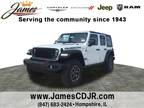 2024 Jeep Wrangler RUBICON 4 DOOR 4X4