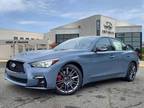 2024 Infiniti Q50 Red Sport 400