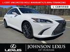 2023 Lexus ES 250 250 UNLIMITED MILE WARRANTY TIL 2/2029/5.99% FIN