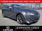 2015 Lexus IS 250C 250 C FSPORT/NAV/PARK AST/44K MILES/ALL RECORDS