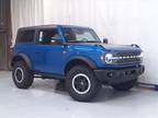 2023 Ford Bronco Badlands Sasquatch Pkg / Lux Pkg / Hard Top