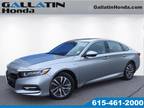 2018 Honda Accord Hybrid EX-L