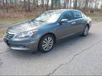 2012 Honda Accord EX-L V6