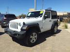 2020 Jeep Wrangler Sport S