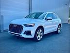 2022 Audi Q5 Sportback quattro S line Prem Plus 45 TFSI